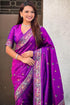 Vasthrlay Kanjivaram Unstitched Blouse Ethnic Wear