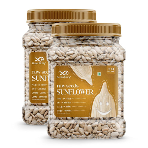 Greenfinity Premium Raw Sunflower Seeds