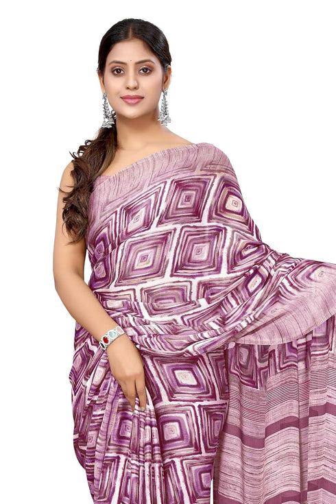 Vasthrlay Fashion Chiffon Georgette Teal Ethnic Wear