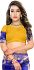 Vasthrlay Jacquard Unstiched Ethnic Wear
