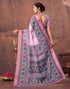 Vasthrlay Special Printed Unstitched Beige Saree