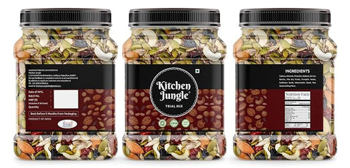 Kitchen Jungle Healthy Nutmix