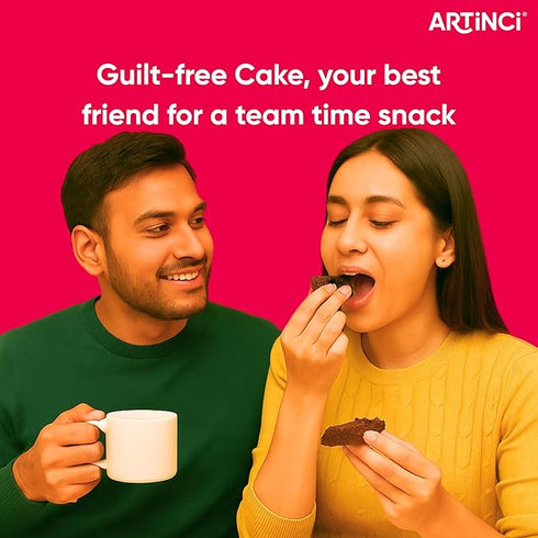 Artinci Eggless Sugar Free Chocolate Cake 150g
