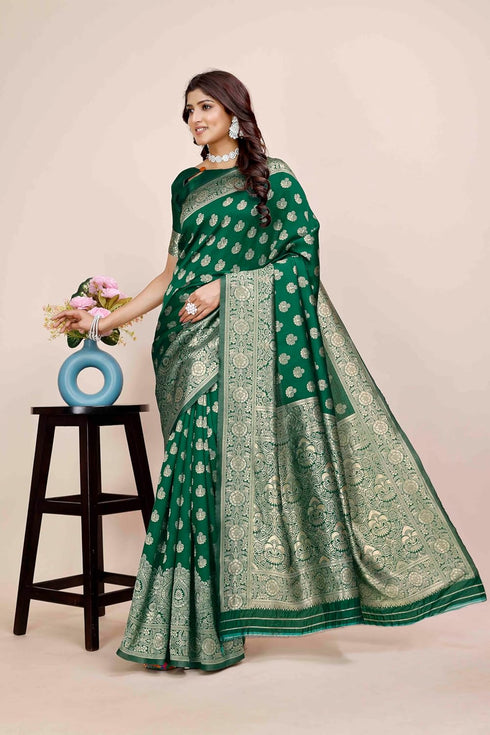 Vasthrlay Kanjivaram Silk Saree