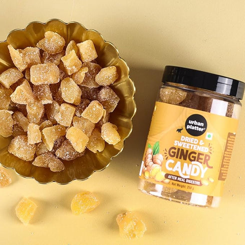 Urban Platter Dried Ginger Candy