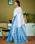 Vasthrlay Womens Cotton Printed Multicolor Saree