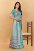 Vasthrlay Kanjivaram Traditional Unstitched Saree