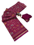 Vasthrlay Ghicha Kalamkari Print