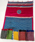 Vasthrlay Ajrakh Saree Crepe