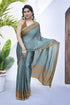 Vasthrlay Fashion Chiffon Printed Ethnic Wear