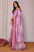 Vasthrlay Purple Printed Saree