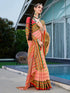 Vasthrlay Pink Cotton Saree