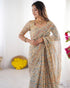 Vasthrlay Handloom Traditional Multicolour Saree