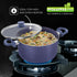 Prestige Ceraglide Ceramic Coating Non-Stick Aluminium Cookware Casserole