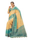 Vasthrlay Kanjivaram Unstitched Jacquard Stylish Saree