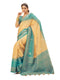Vasthrlay Kanjivaram Unstitched Saree