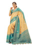 Vasthrlay Kanjivaram Unstitched Saree