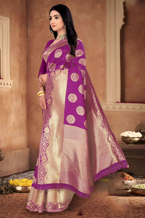 Vasthrlay Banarasi Traditional Saree
