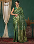 Vasthrlay Maroon Traditional Unstitched Saree