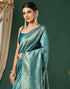 Vasthrlay Maroon Traditional Unstitched Saree