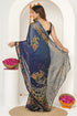 Vasthrlay Fashion Georgette Leheriya Dark Ethnic Wear