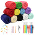 Complete Crochet Set Kit for Beginners