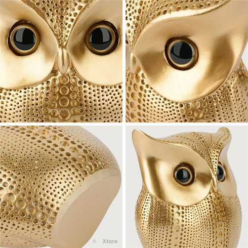 Modern Classy Lucky Owl Showpiece