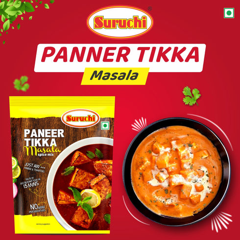Suruchi Paneer Special Masala Pack of 3 Kadai Paneer