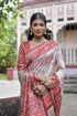 Vasthrlay Tussar Silk Saree Patola Ikkat