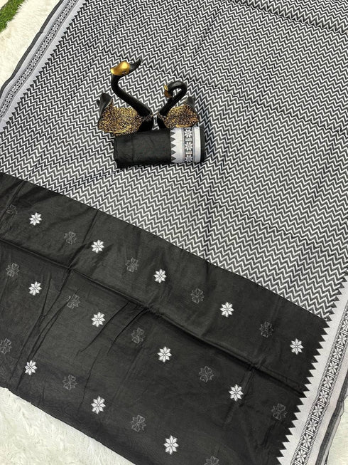 Vasthrlay Cotton Attach Unstitch