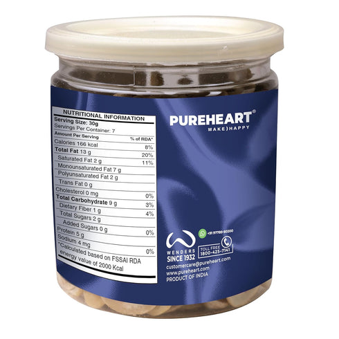 Pureheart Split Cashew Halves Premium Crunchy Cashewnuts/Tukda Kaju/Dry Fruit