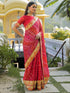 Vasthrlay Georgette Grey Saree