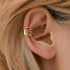 Gothic Halloween Skeleton Stud Earrings