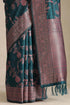 Vasthrlay Tussar Floral Print