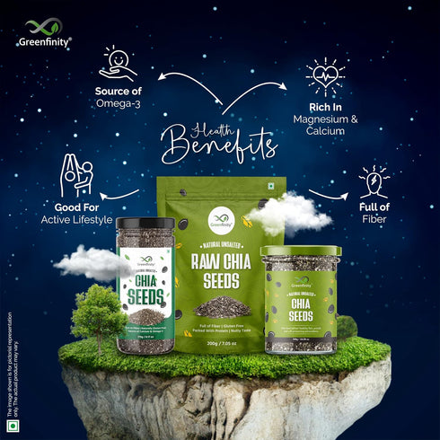 GreenFinity Healthy & Tasty Pumpkin | Sunflower | Flax | Chia