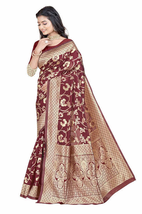 Vsathrlay Banarasi Saree Kanjivaram Collections