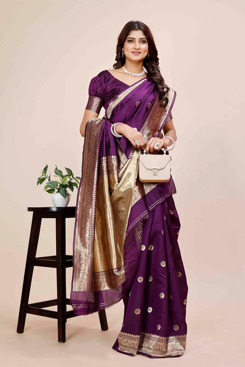 Vasthrlay Kanjivaram Silk Saree