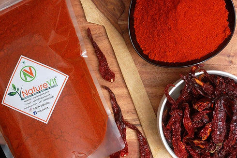 NatureVit Red Chilli Powder