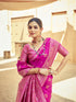 Vasthrlay Kanjivaram Unstitched Saree