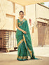 Vasthrlay Kanjivaram Unstitched Saree