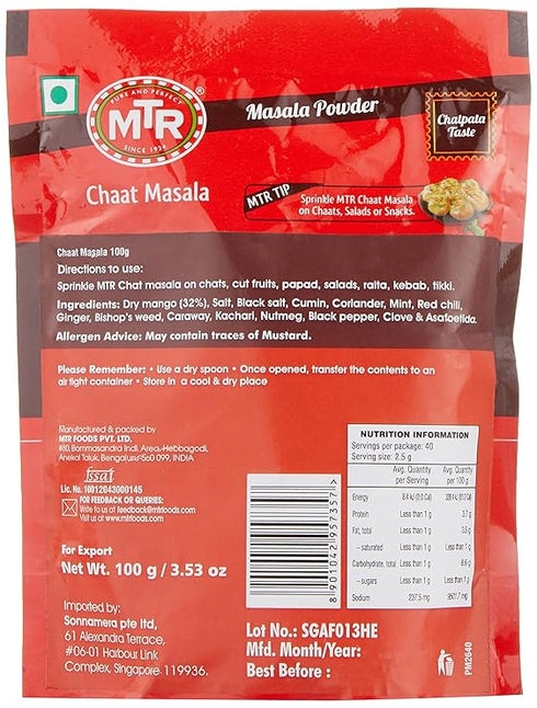 MTR Chaat Masala