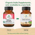 Organic India Sugar Balance Veg Capsules