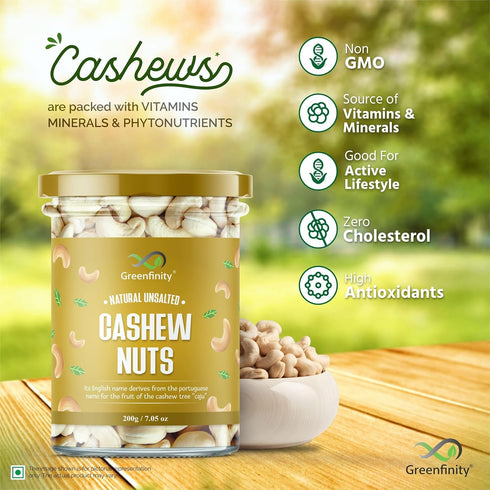GreenFinity Premium Cashew Nuts