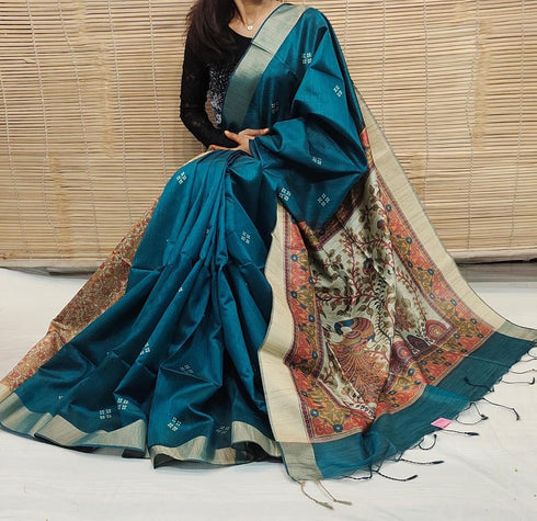 Vasthrlay Extraordinary Kalamkari Printed
