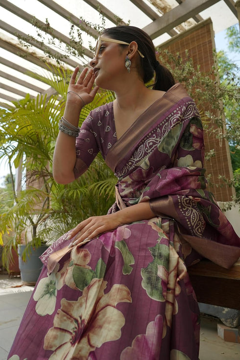 Vasthrlay Fashion Bandhani Printed Ethnic Wear