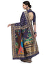 Vasthrlay Banarasi Jacquard Weaving Saree