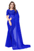 Vasthrlay Satin Saree