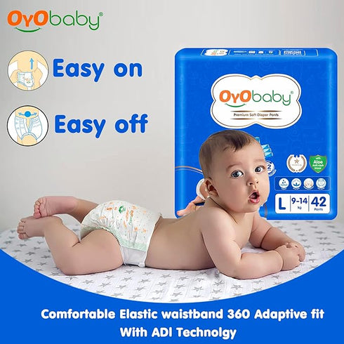 OYO BABY Baby Gentle Wet Wipes with Aloe Vera