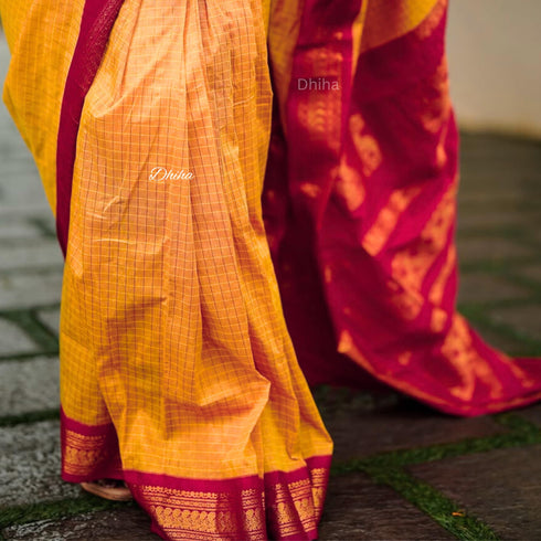 Vasthrlay Kanjivaram Saree