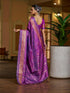 Vasthrlay Exquisite Traditional Intricate Gold Tone Saree